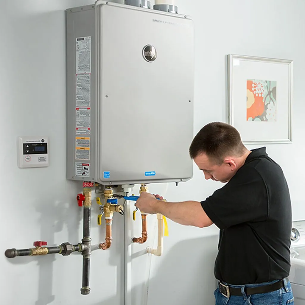 tankless water heater repair in Eastwood, KY